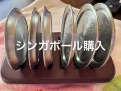 ヴィンテージ⭐️シンガポール 購入⭐️コースターセット