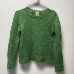 Ray Beams 長袖ニット　グリーン