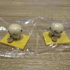 ラッコ（ちいかわ） 松屋 コラボ フィギュア 2個セット