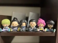 【あまもりん様】HUNTER×HUNTERペタドール幻影旅団編 全6コンプリート