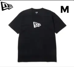【新品】ニューエラ 半袖 コットン Tシャツ Flag Logo