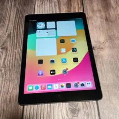 iPad 第6世代 32GB スペースグレー 超美品 バッテリー99%