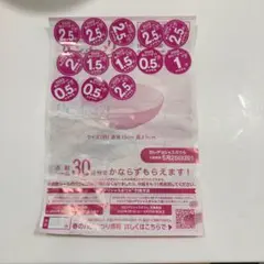 ヤマザキ　春のパンまつり2025 シール22.5点分