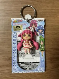 キュアハッピー　スマイルプリキュア！　フィギュアキーホルダー