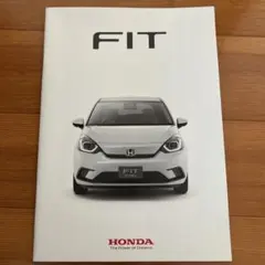 Honda FIT 4代目前期型カタログのサムネイル