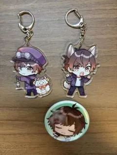 天月　缶バッジ・アクリルキーホルダー