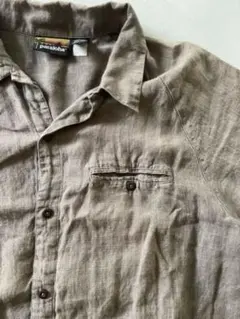 パタロハ シャツ ヘンプ pataloha 希少 グッドカラー パタゴニアL