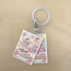 アイカツ　めじるしアクセサリー　キュートカードチャーム