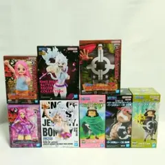 ワンピース　ジュエリー・ボニー　バーソロミュー・くま　フィギュア　まとめ売り