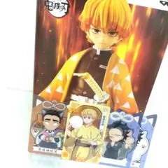 ま*！様 我妻善逸　Grandista　ナムコ限定　フィギュア＋クリアカード　鬼