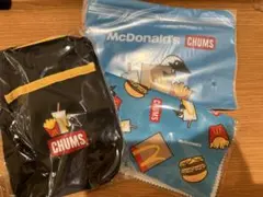 マクドナルド 福袋 2023 CHUMS