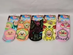 新品・未使用 こびと図鑑 ソックス 5種類セット22～24cm まとめ売り