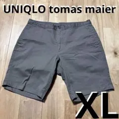 UNIQLO tomas maier コラボ　グレー ショートパン　XL