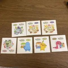 ポケモンパン　デコキャラシール　210弾 まとめ売り　ニャオハ　シャリタツ