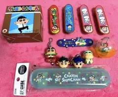 クレヨンしんちゃんグッズまとめ売り　ガチャガチャ　マクドナルド　すき家のおもちゃ