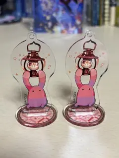 自縛少年花子くん　ミュージアム　もっけ　ランタン　2個