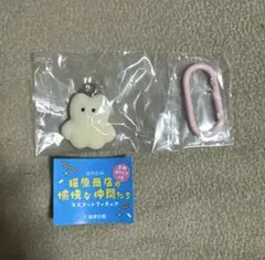 猫原商店の愉快な仲間たち　マスコットフィギュア　まめねこ