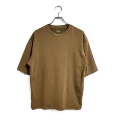 TOPVALU Tシャツ M ブラウン 接触冷感 PEACE FIT 春夏のサムネイル