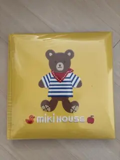 ミキハウス フォトアルバム くまさん イエローのサムネイル