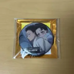 鬼滅の刃　無限城編第一章　ものがたる背中コレクション　缶バッジB 狛治&恋雪