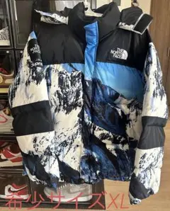 Supreme/The North Faceバルトロ雪山ジャケット