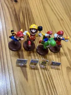 マリオキャラクター フィギュアセット　チョコエッグ　スーパーマリオ
