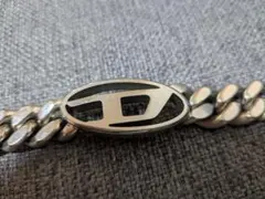 T*T様 DIESEL ブレスレット 高級感 人気モデル シルバー