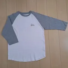 STUSSY ステューシー ラグラン 七分丈 Tシャツ カットソー