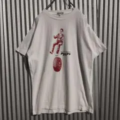 企業物 Tシャツ BRIDGESTONE ブリヂストン 白 プリント