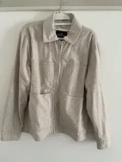 Hollister ジャケット ブルゾン アウター XS 古着 ベージュ