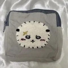 ちいかわ　もこもこポーチ2