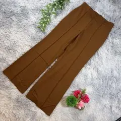 ✨MICHEL KLEIN✨サイズ40(L) カジュアルパンツ ブラウン