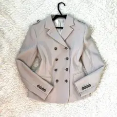 極美品！アドーア！ナポレオンコート！大きいサイズのサムネイル