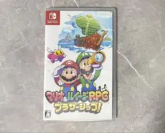 マリオ＆ルイージRPG ブラザーシップ！ Switch ソフト