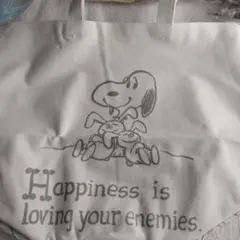 ◆スヌーピー トートバッグ PEANUTS コミックデザイン◆