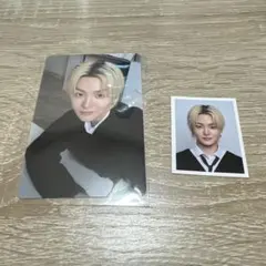 MENOKIN treasure ジフン　トレカ　ステッカー