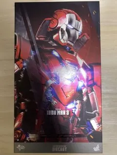 ホットトイズ アイアンマン マーク33 シルバーセンチュリオン（スーツアップ）