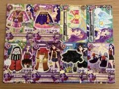 アイカツカード　セクシー　8枚まとめ売り　神崎美月　紫吹蘭　風沢そら
