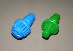 ベイブレードX【新品未開封・ビット】H ヘキサ R ラッシュ 2点セット