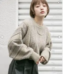 ニットセーター　KBF アーバンリサーチ