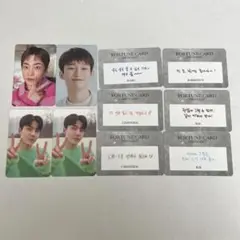 EXO セフン　トレカ4枚 exo ネイリパ セフン トレカ nature republic EXO - EXO セフン