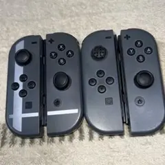 ニンテンドー Switch ジョイコン スマブラ仕様 グレー まとめ
