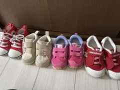 スニーカーセット　12.5,13.5,14,15cm