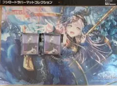 混沌の女神様 学園アイドルマスター スリーブ プレイマット リーリヤ