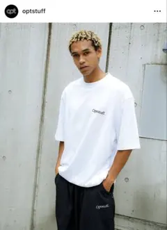 Optstuff オプトDrawstring-T-shirt l ennoy Optstuff オプトDrawstring-T-shirt l ennoy - メルカリ