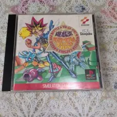 遊戯王 モンスターカプセル ブリード＆バトル PS1 ソフト