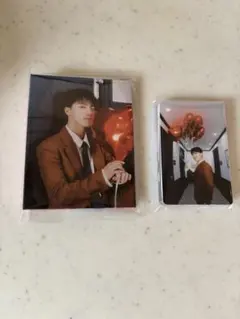 SEVENTEEN ディノ　トレカ24枚　バインダー