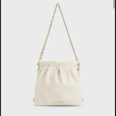 CHARLES&KEITH Duo ドゥオチェーンハンドルツーウェイバックパック