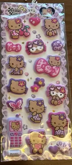 サンリオ　マシュマロシール