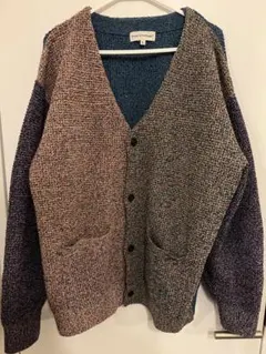 カーディガン　長袖　メンズ　レディース L